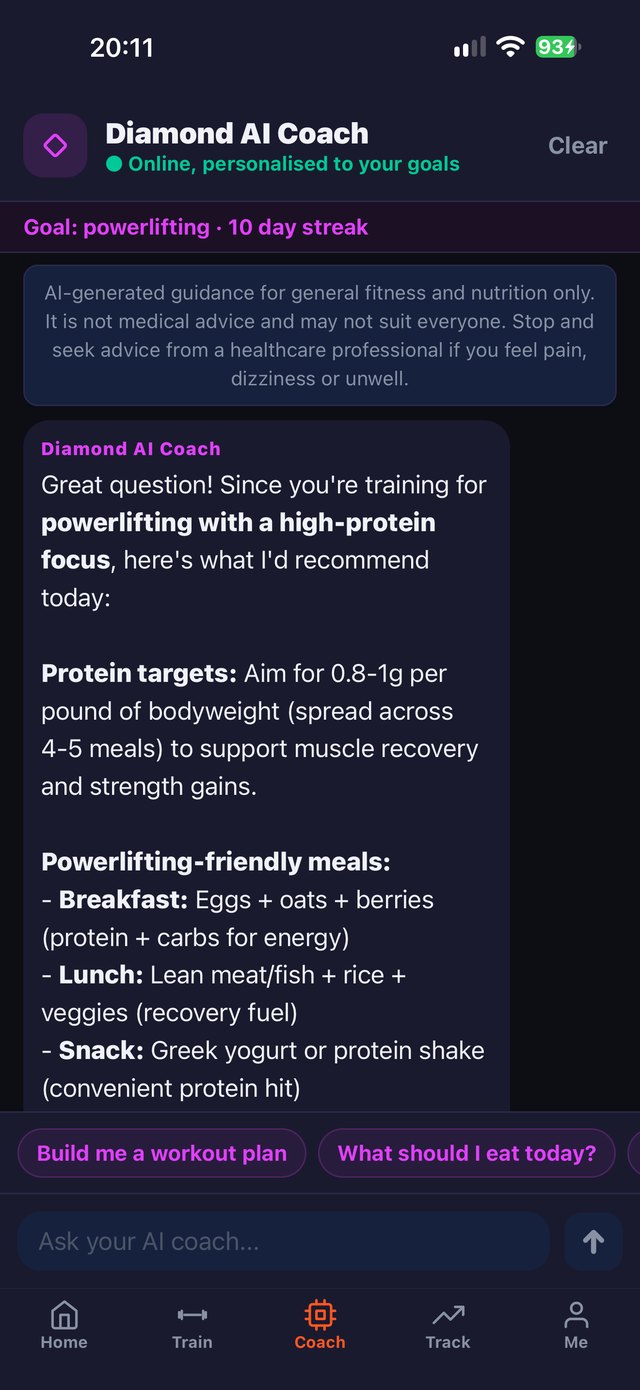 REVIVE AI Coach