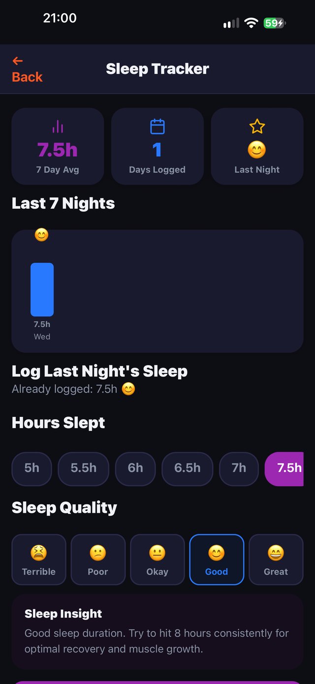 REVIVE sleep tracker