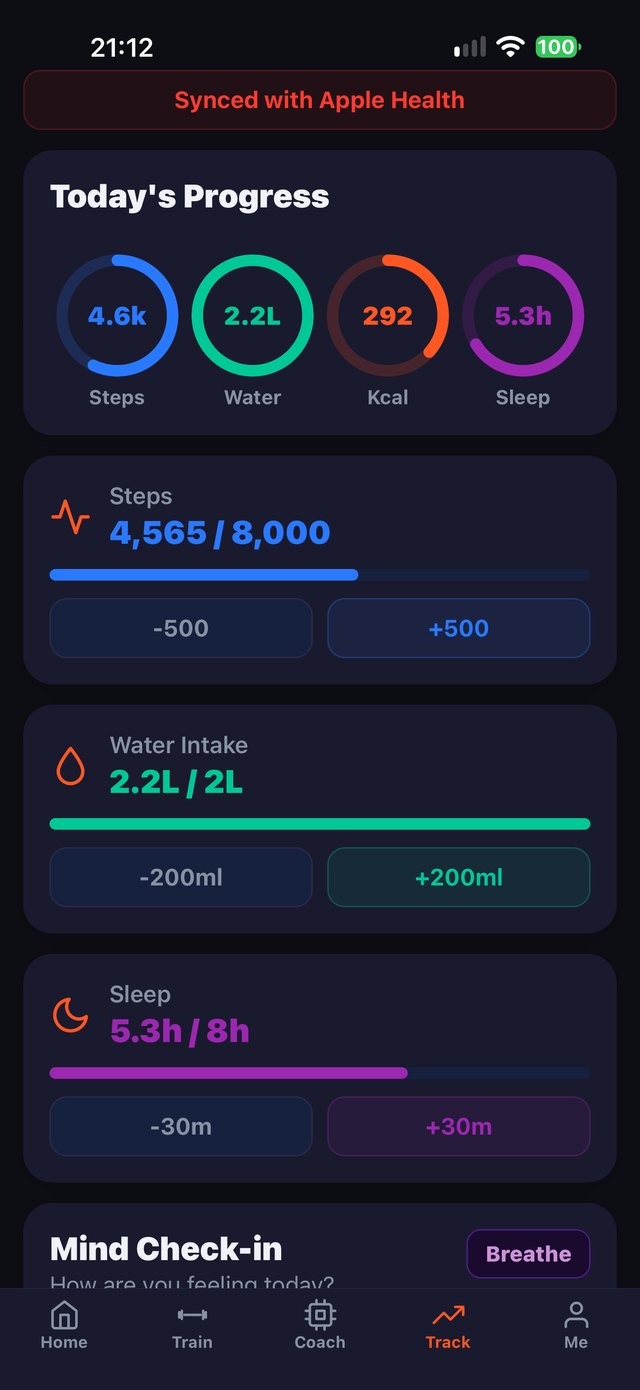 REVIVE daily tracking