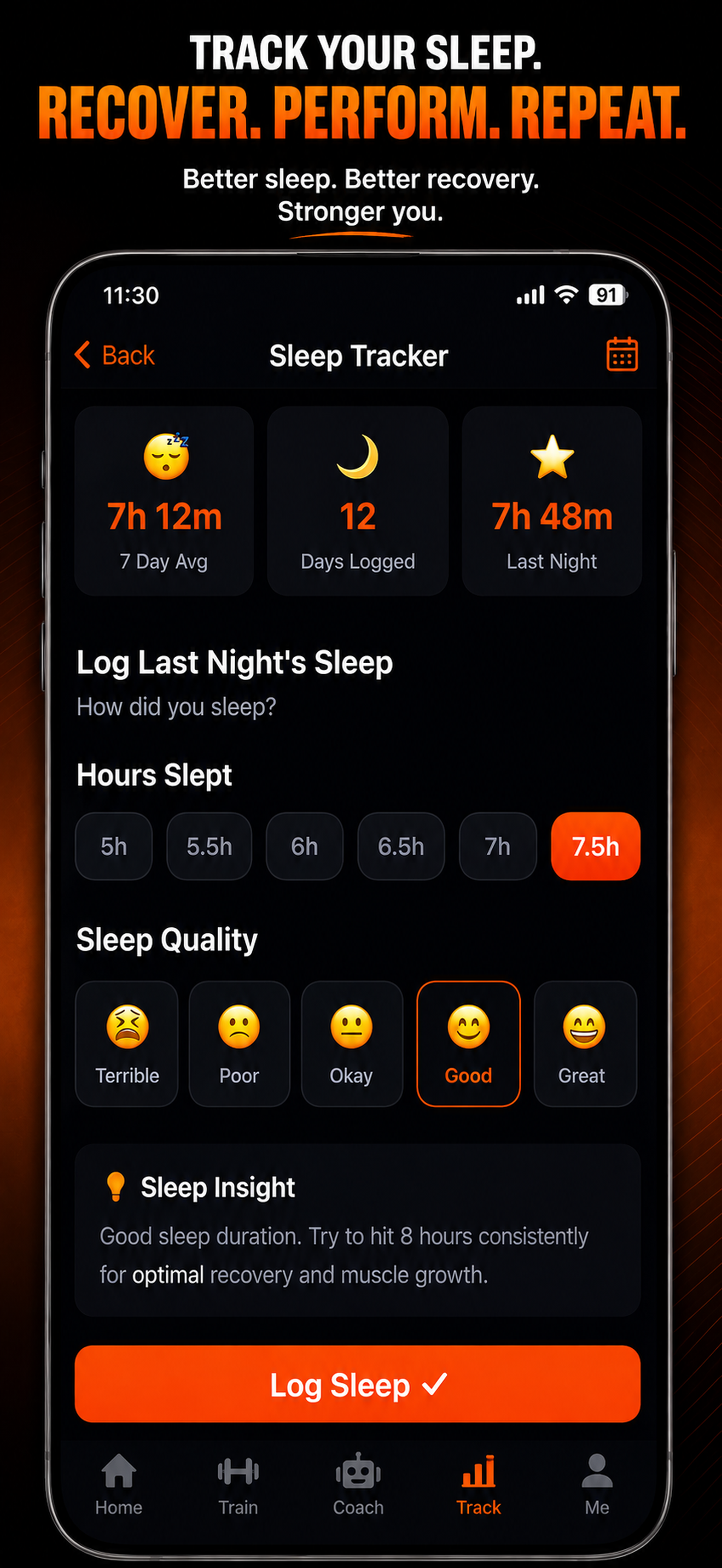 REVIVE Sleep Tracker