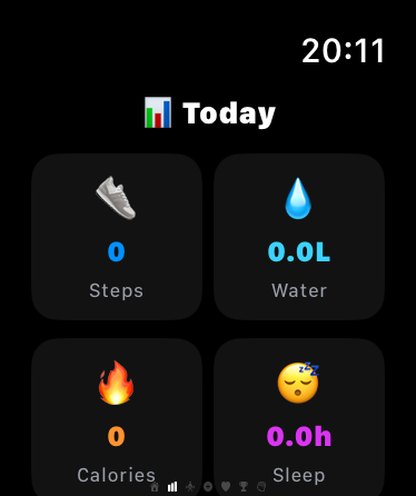 REVIVE Watch stats